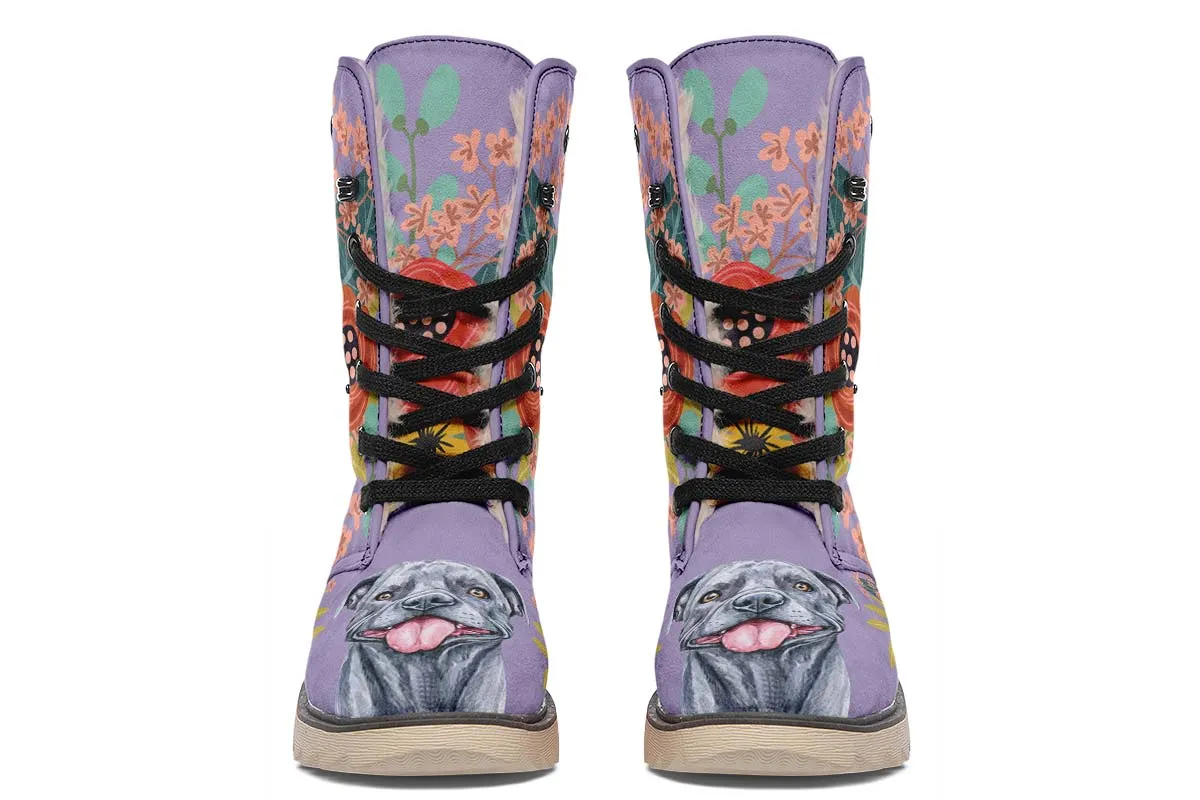 Joyful Grey Pitbull Polar Vibe Boots