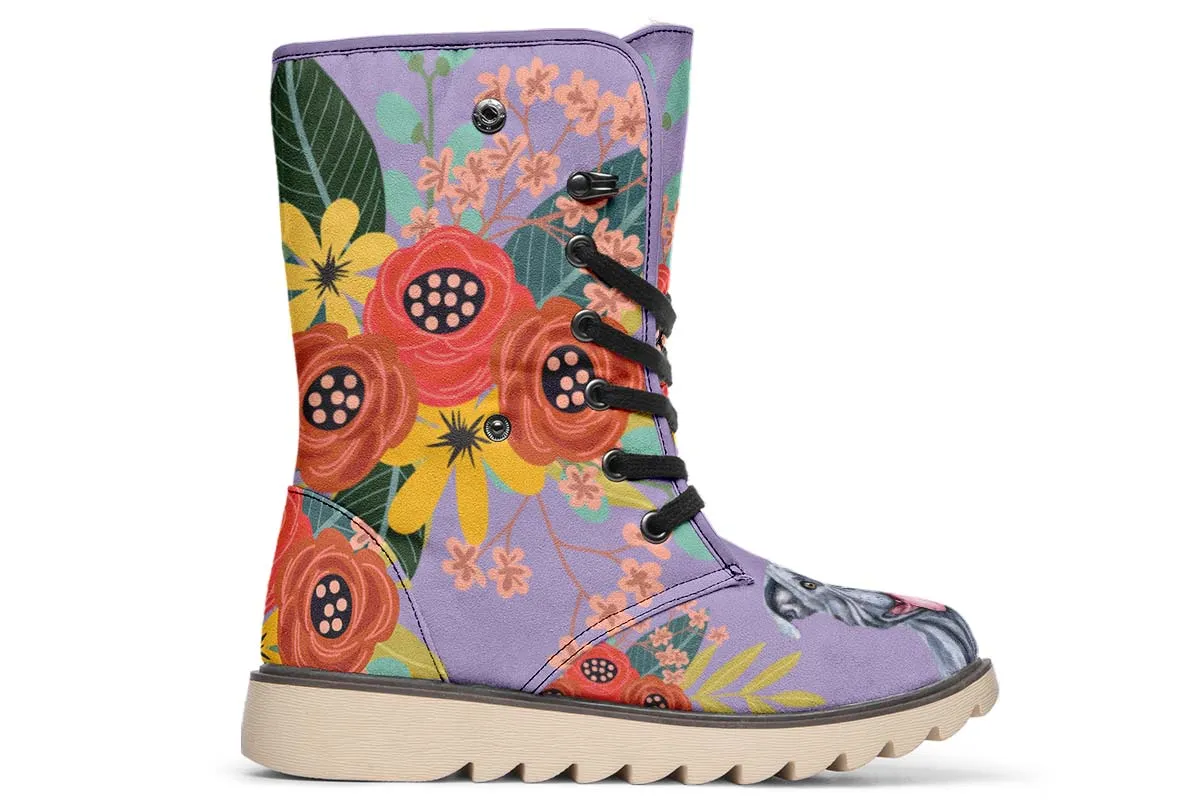 Joyful Grey Pitbull Polar Vibe Boots