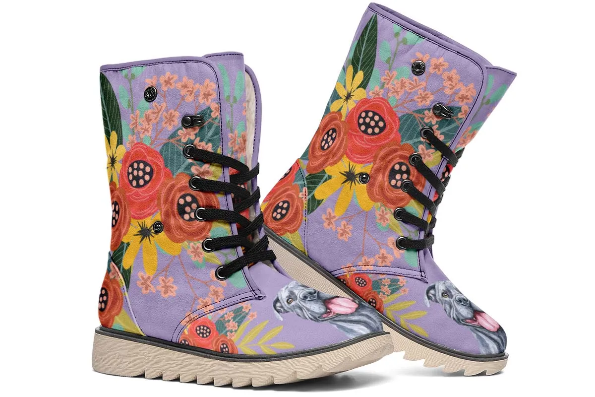 Joyful Grey Pitbull Polar Vibe Boots