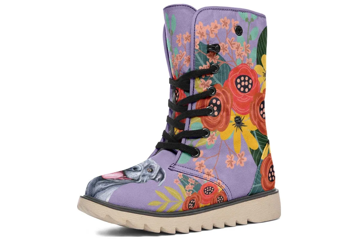 Joyful Grey Pitbull Polar Vibe Boots
