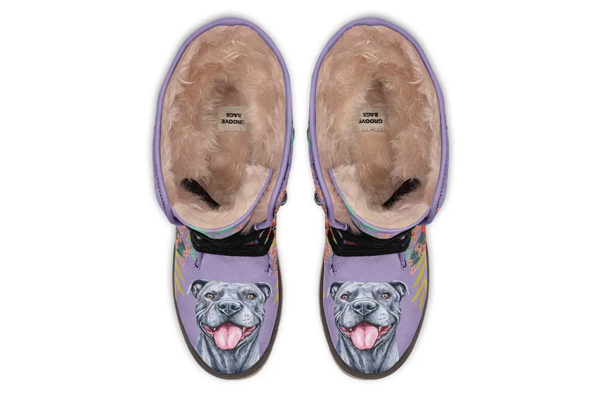 Joyful Grey Pitbull Polar Vibe Boots