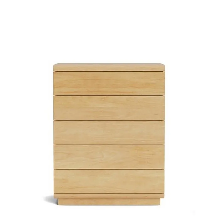 Karamea Tallboy 5 Drawer (Pine)