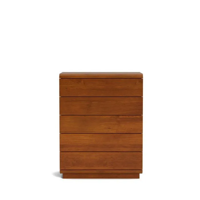 Karamea Tallboy 5 Drawer (Pine)