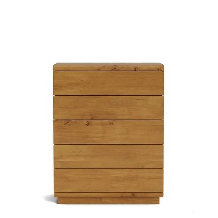 Karamea Tallboy 5 Drawer (Pine)