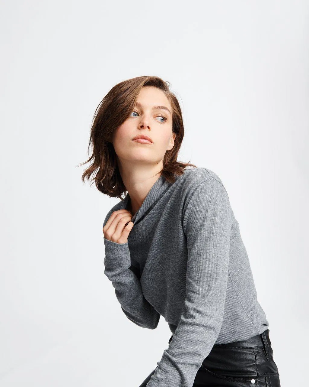 Kari Rib Turtleneck