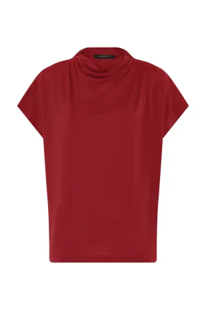 KatkaBBGinae blouse - Deep Claret