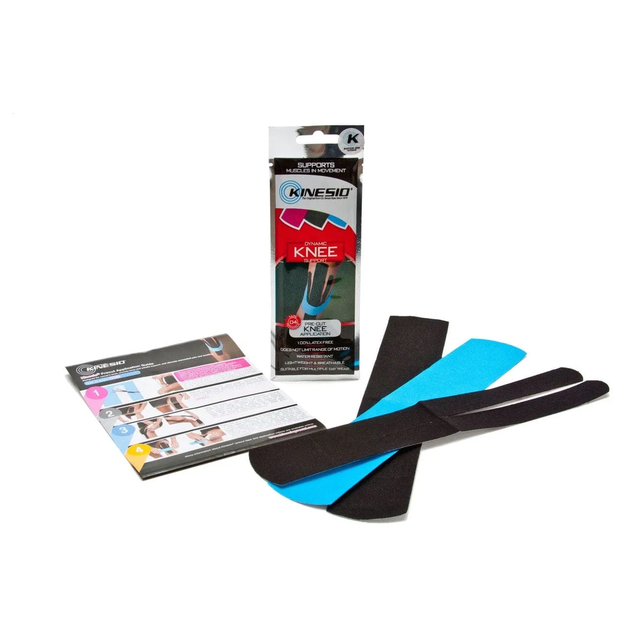 Kinesio Pre Cut, Knee.