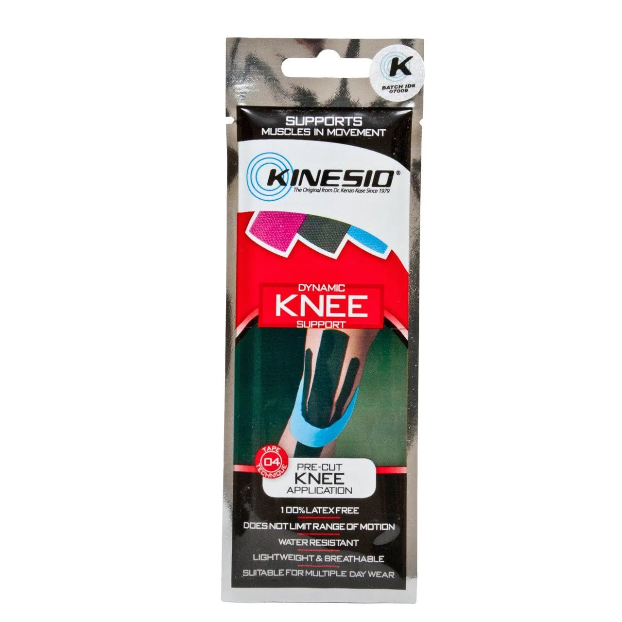 Kinesio Pre Cut, Knee.