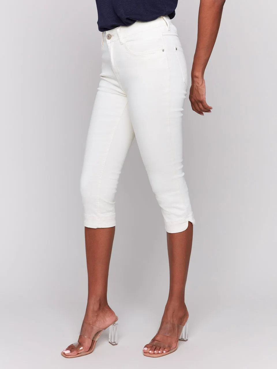 Knee high capri C5514