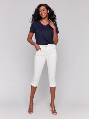 Knee high capri C5514