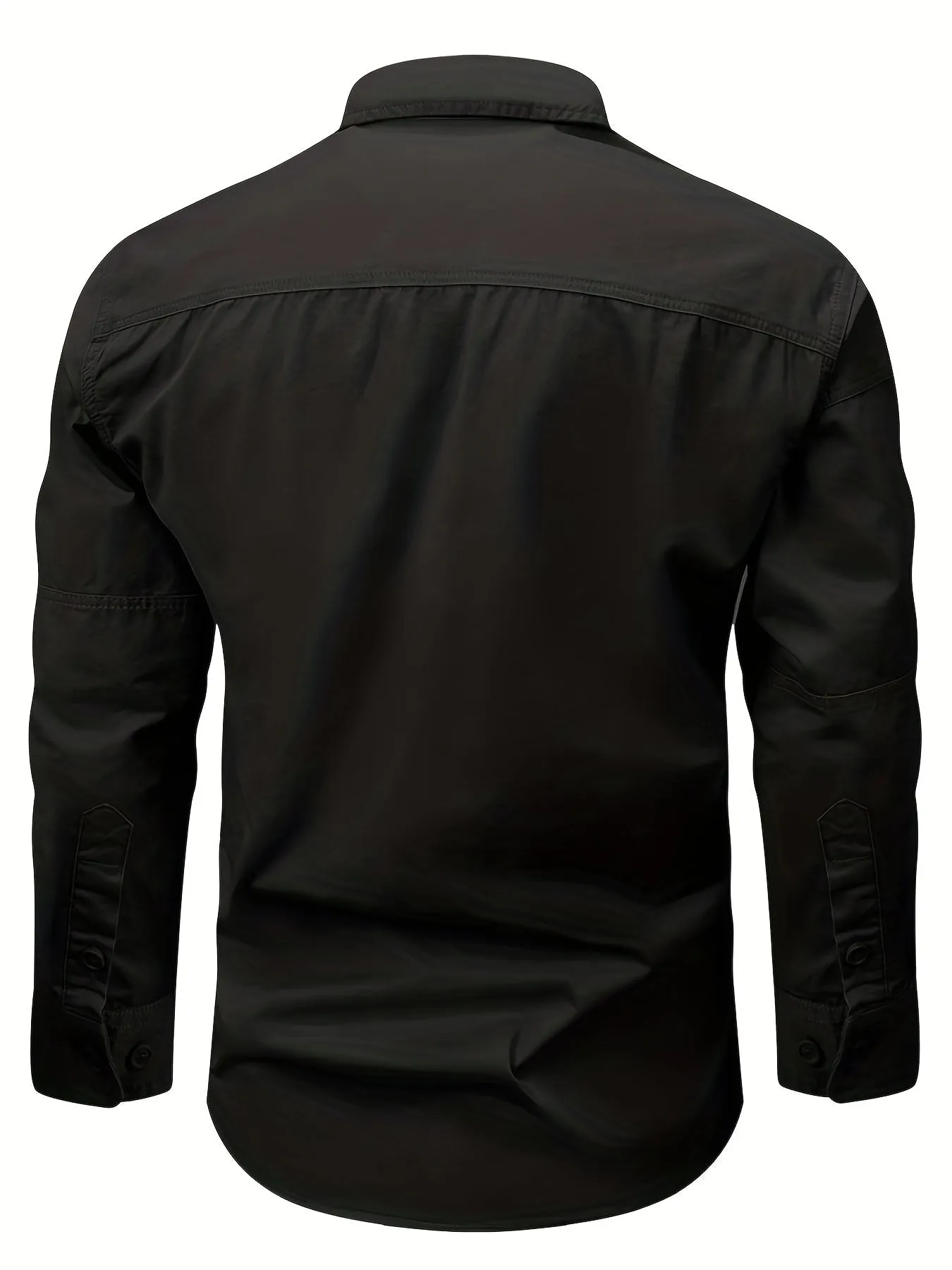 KYRON | Cargo-Style Shirt with Zip Pocket