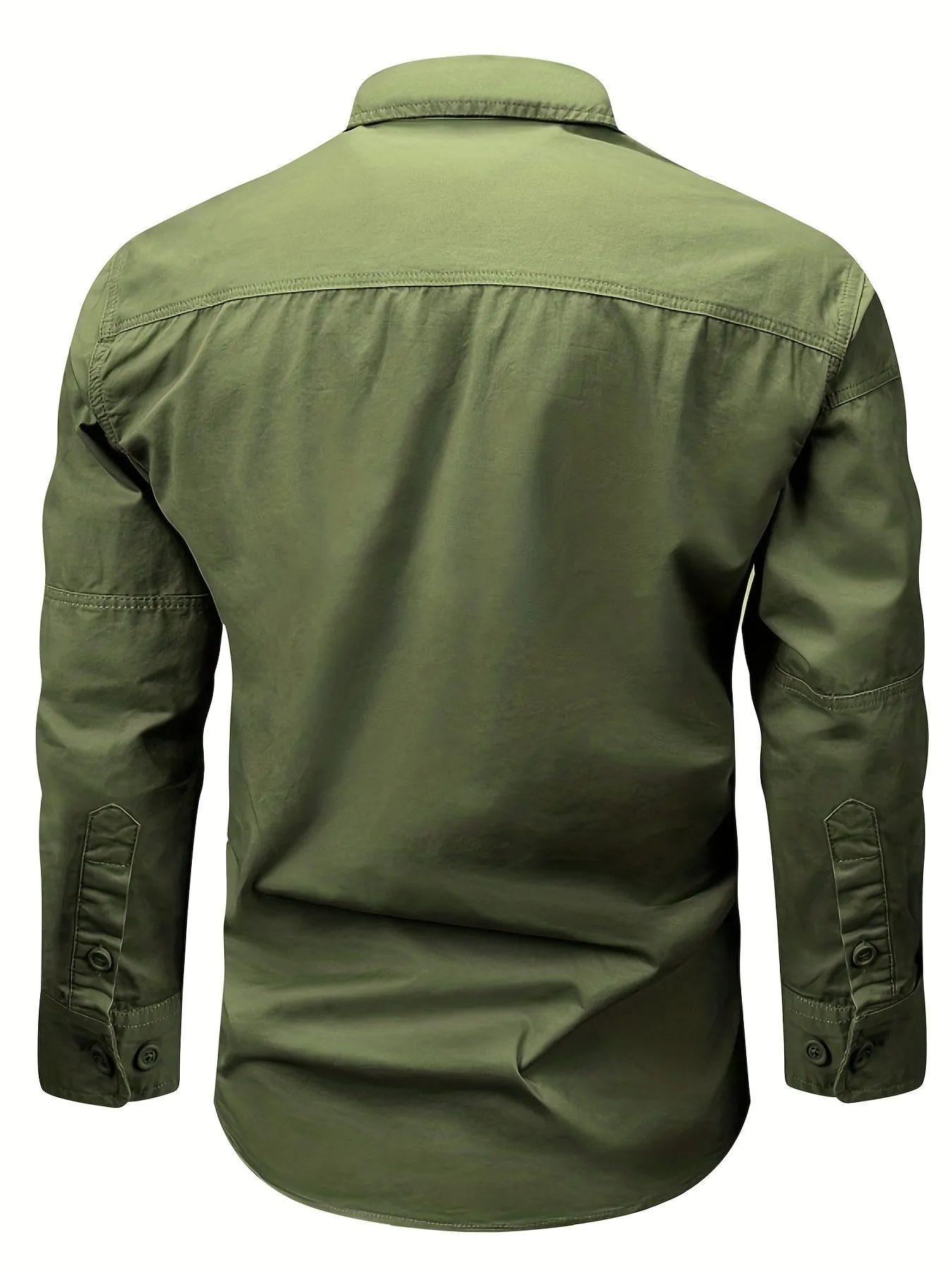 KYRON | Cargo-Style Shirt with Zip Pocket