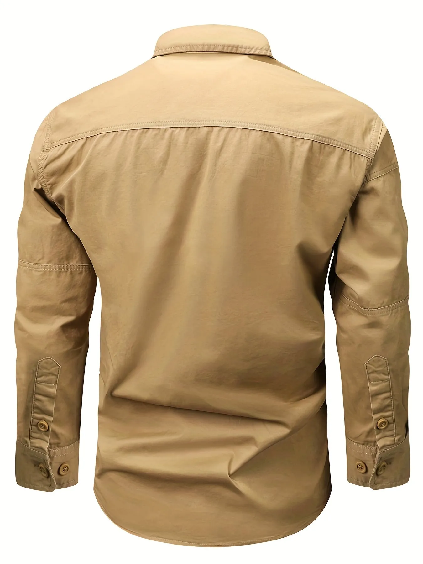 KYRON | Cargo-Style Shirt with Zip Pocket