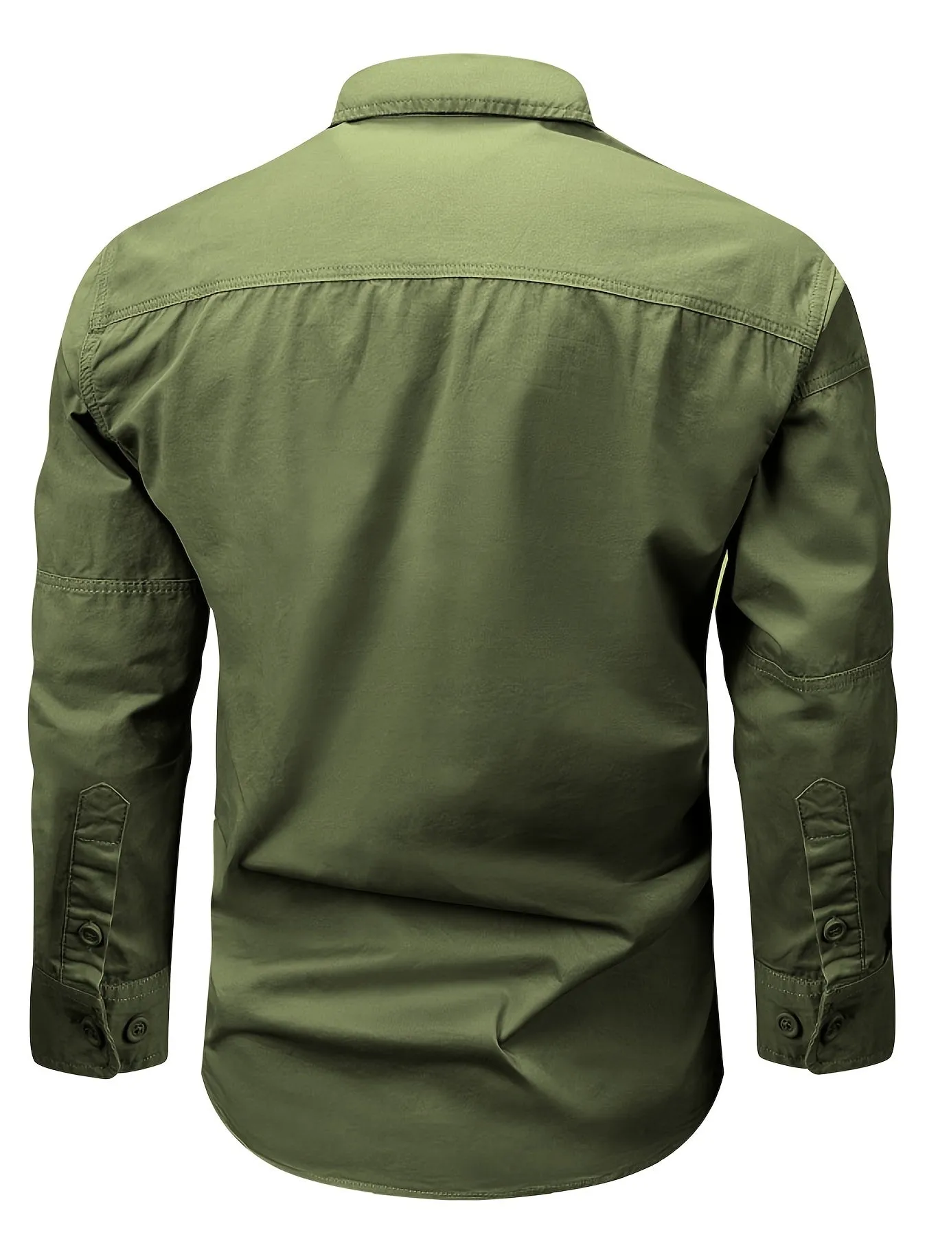 KYRON | Cargo-Style Shirt with Zip Pocket