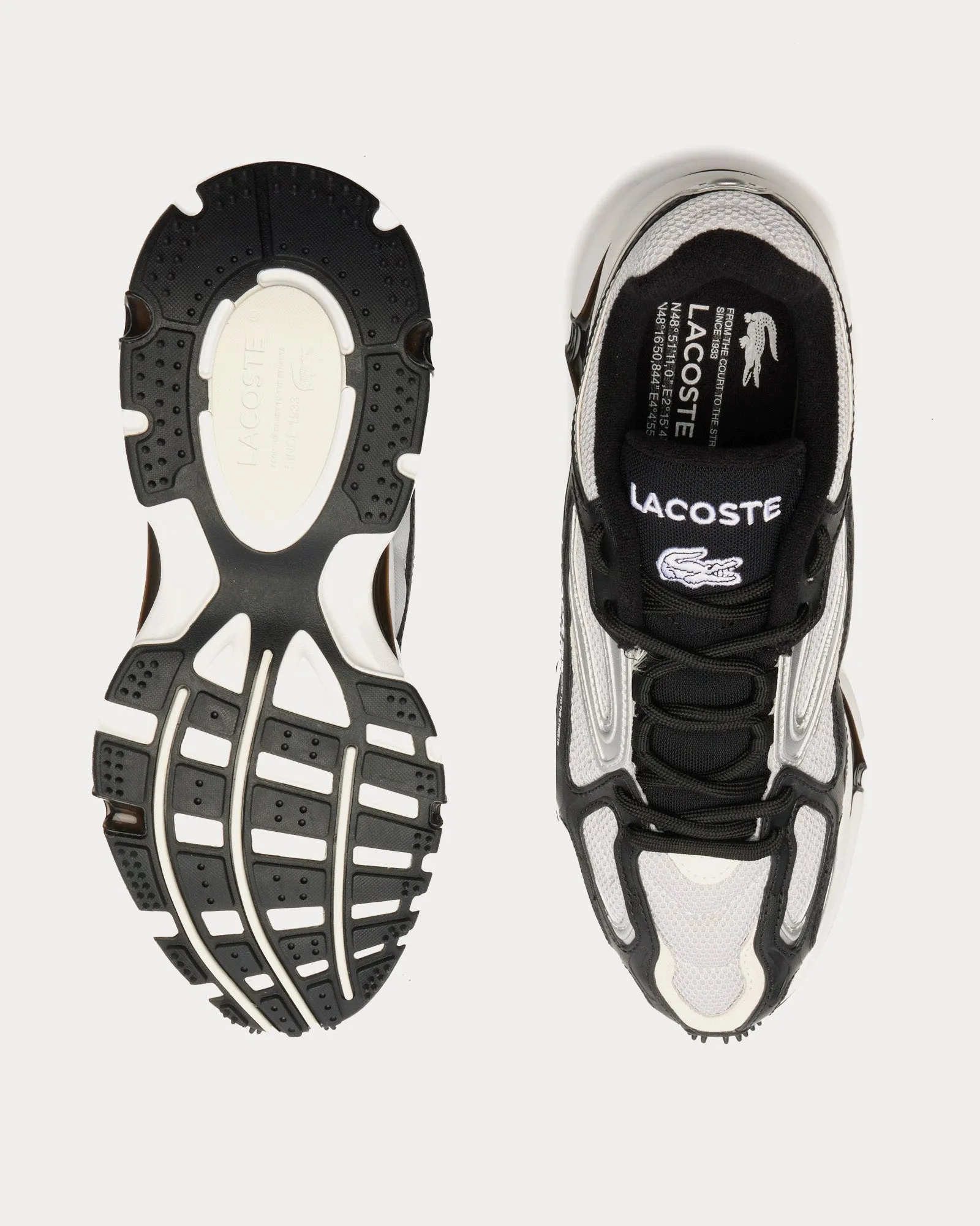 L003 2K24 Black / Grey / Silver Low Top Sneakers