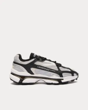 L003 2K24 Black / Grey / Silver Low Top Sneakers