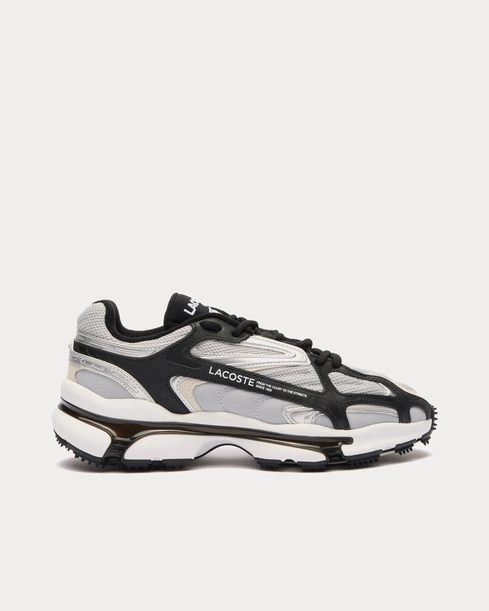 L003 2K24 Black / Grey / Silver Low Top Sneakers