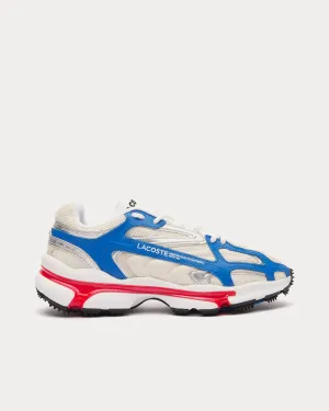 L003 2K24 White / Red / Blue Low Top Sneakers