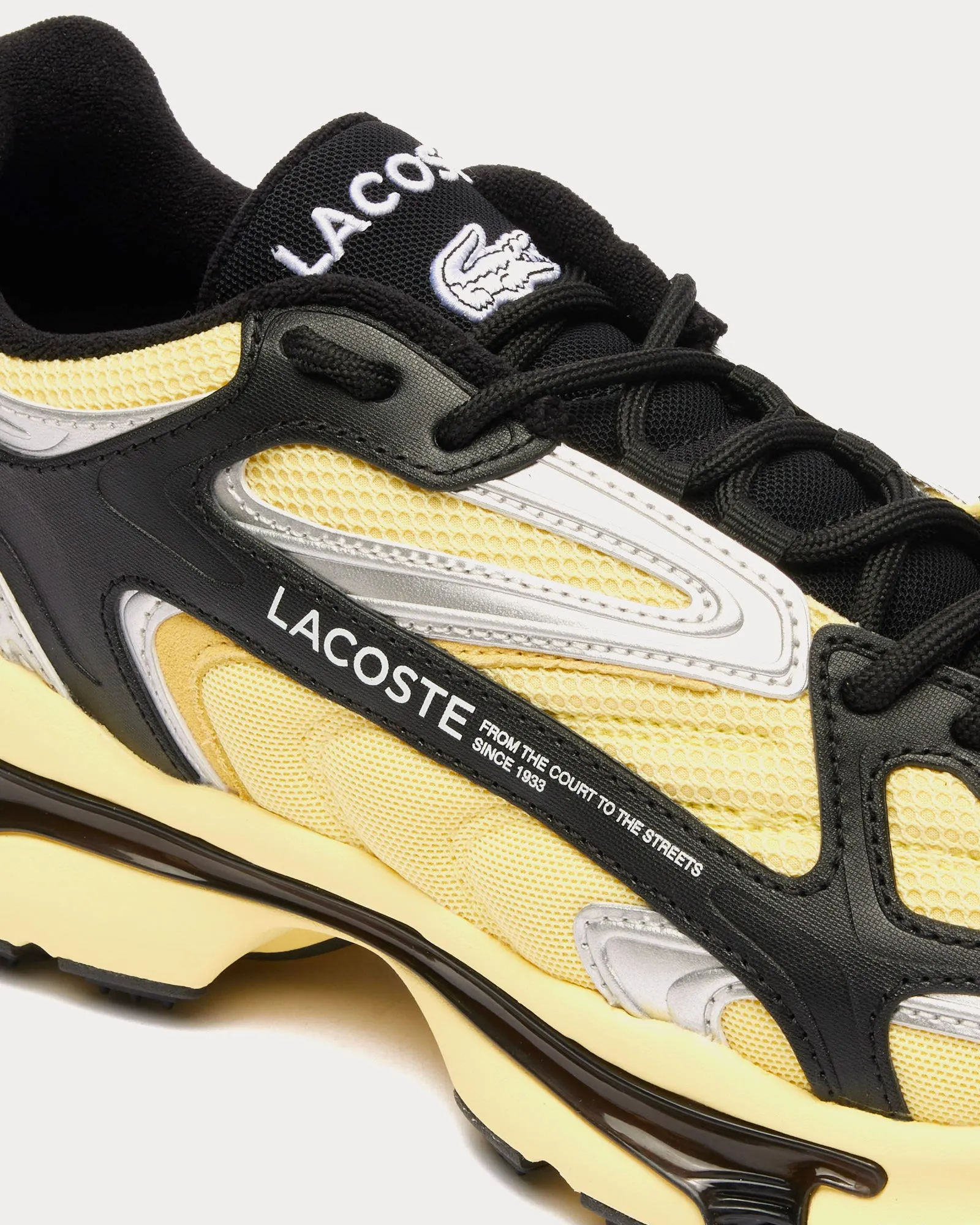 L003 2K24 Yellow / Black Low Top Sneakers