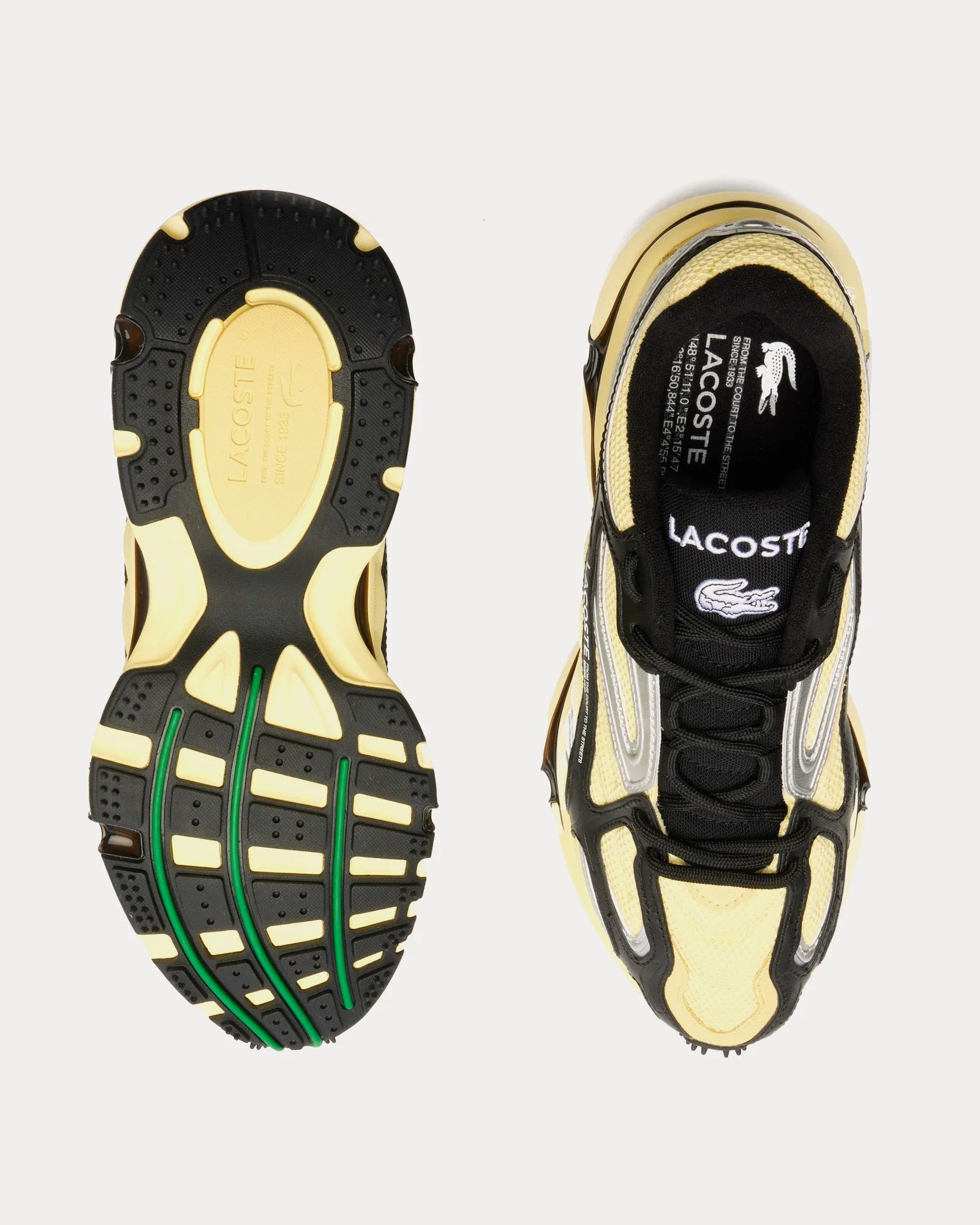 L003 2K24 Yellow / Black Low Top Sneakers