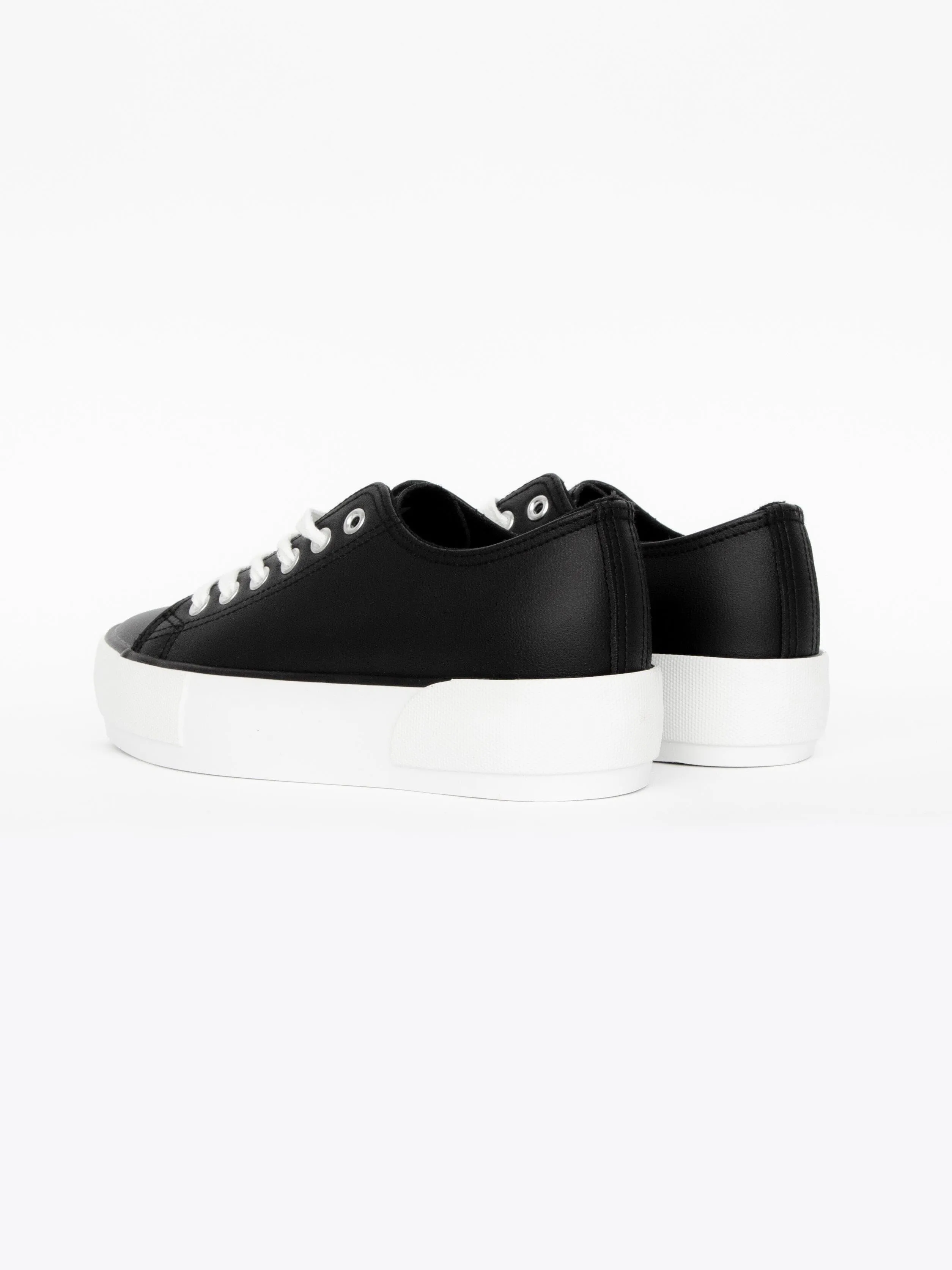 Ladies Millie Trainers Black/White
