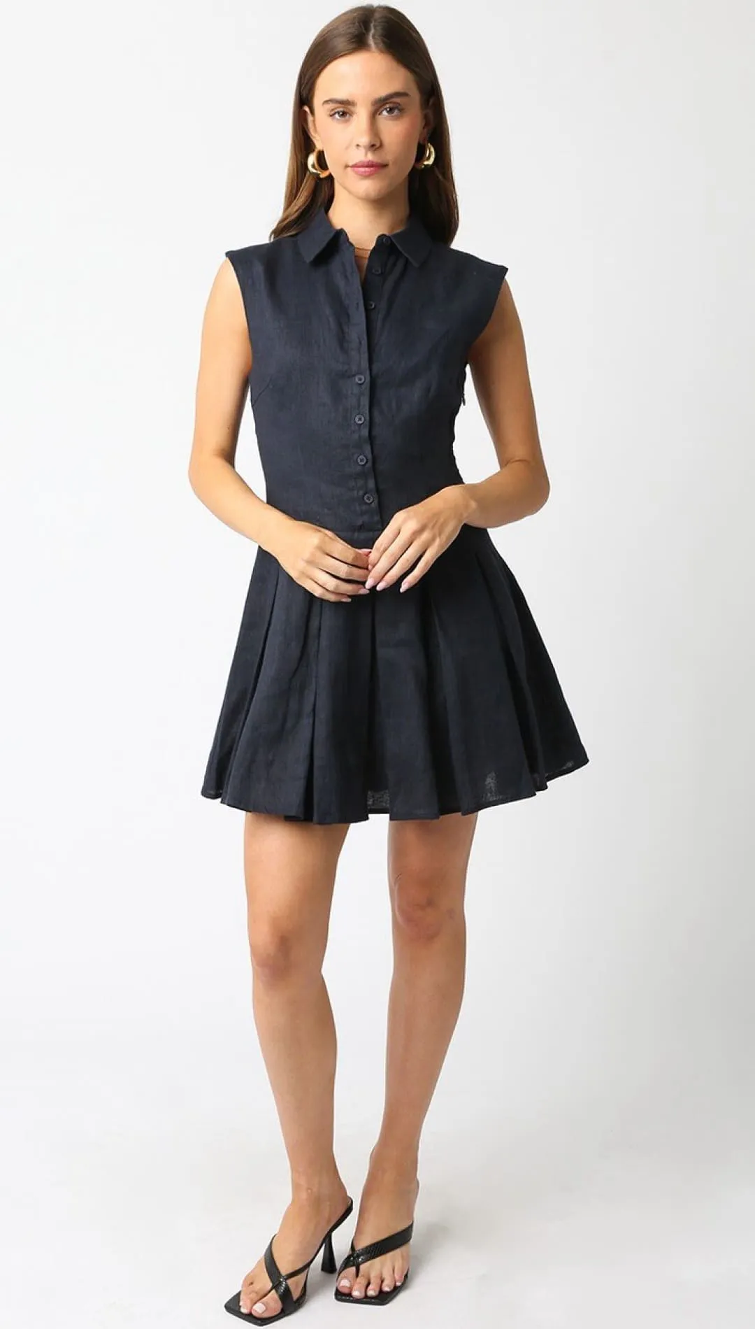 Lexi Linen Dress
