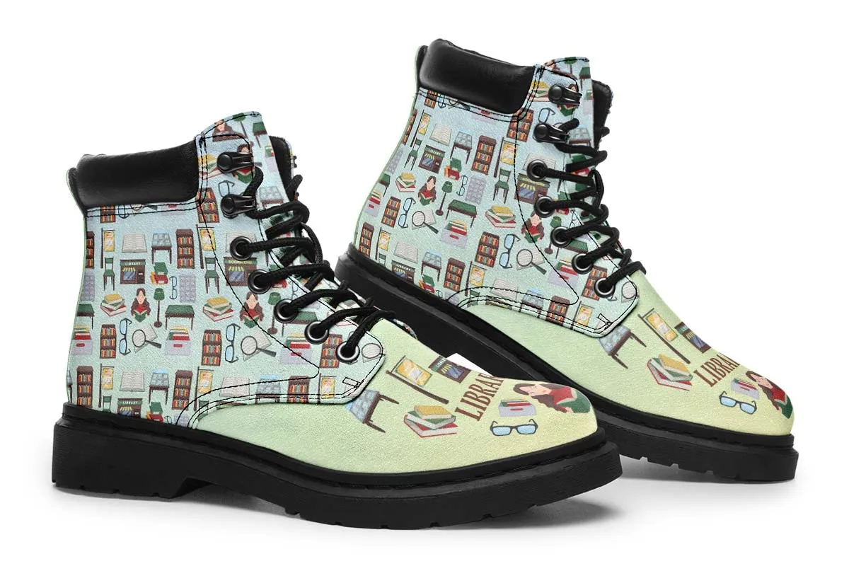 Librarian Classic Vibe Boots