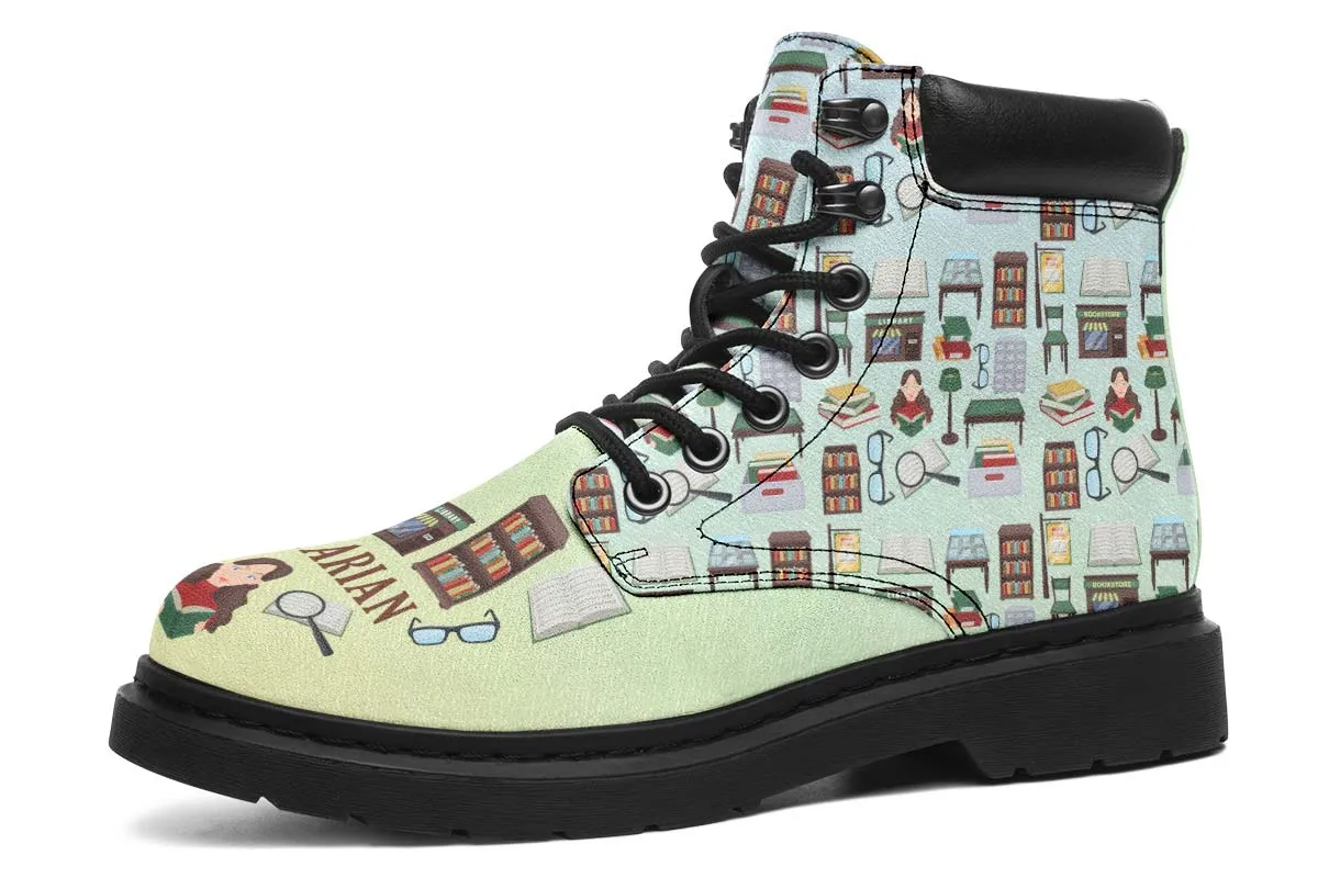 Librarian Classic Vibe Boots