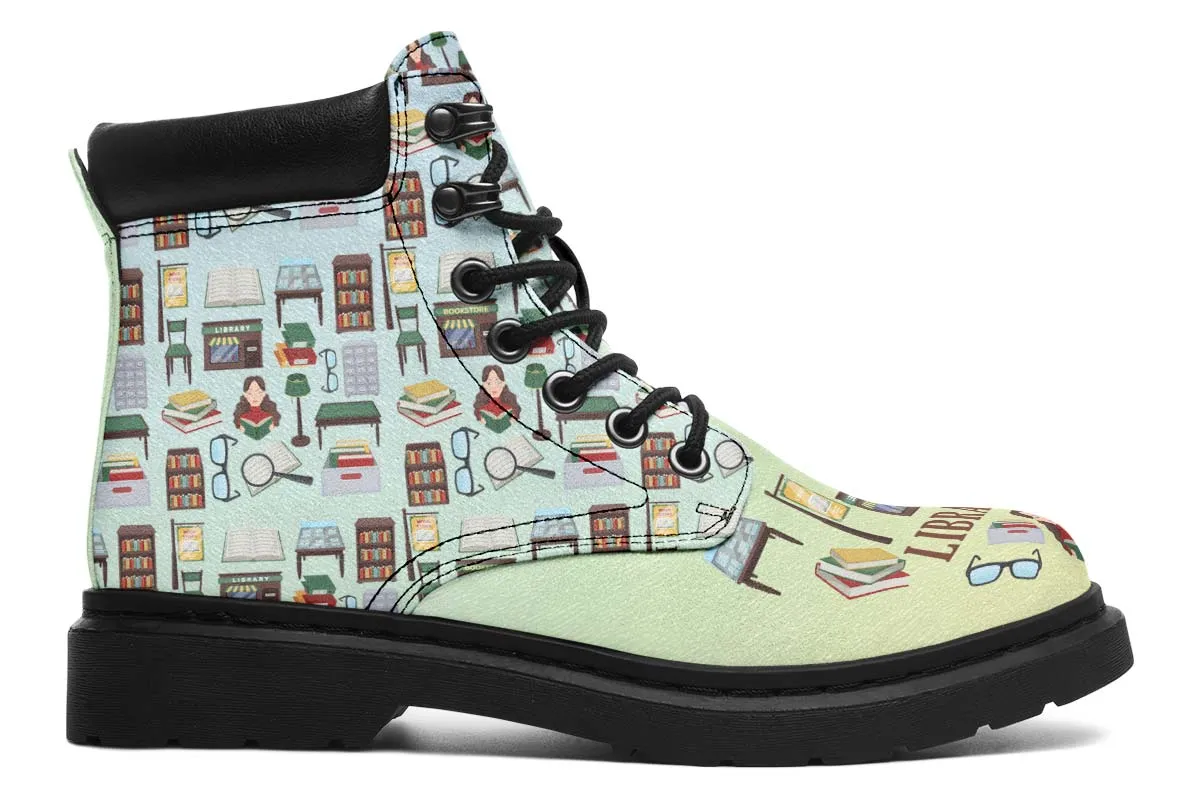 Librarian Classic Vibe Boots