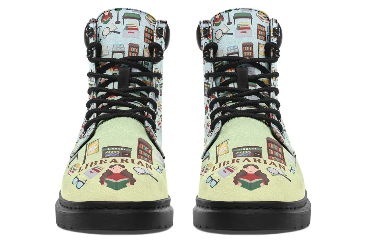 Librarian Classic Vibe Boots
