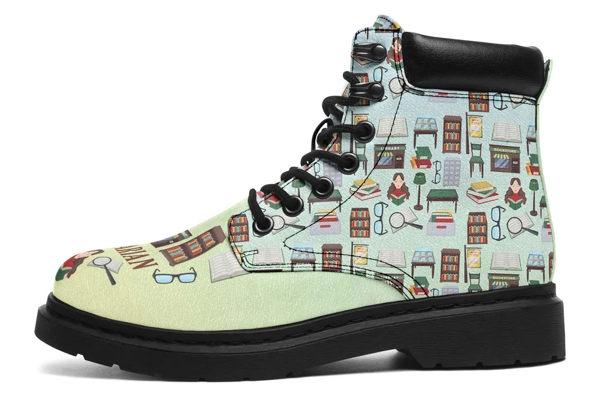 Librarian Classic Vibe Boots