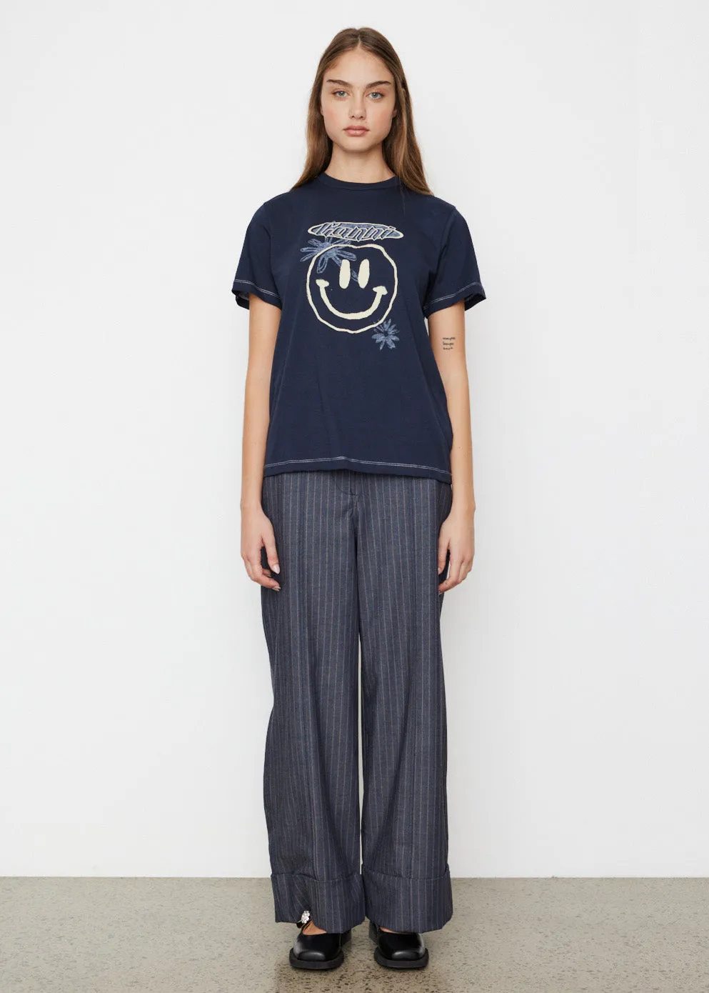 Light Jersey Fitted T-Shirt