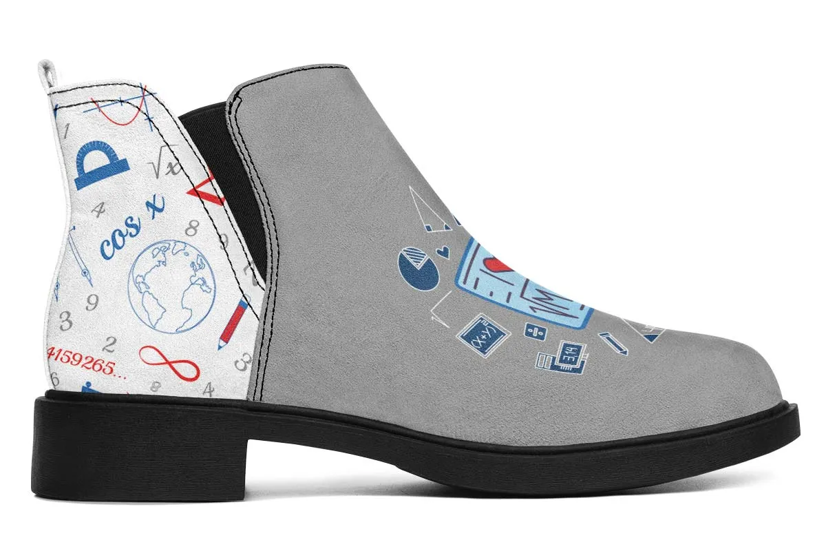 Love Math Neat Vibe Boots