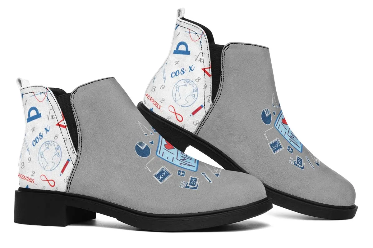 Love Math Neat Vibe Boots