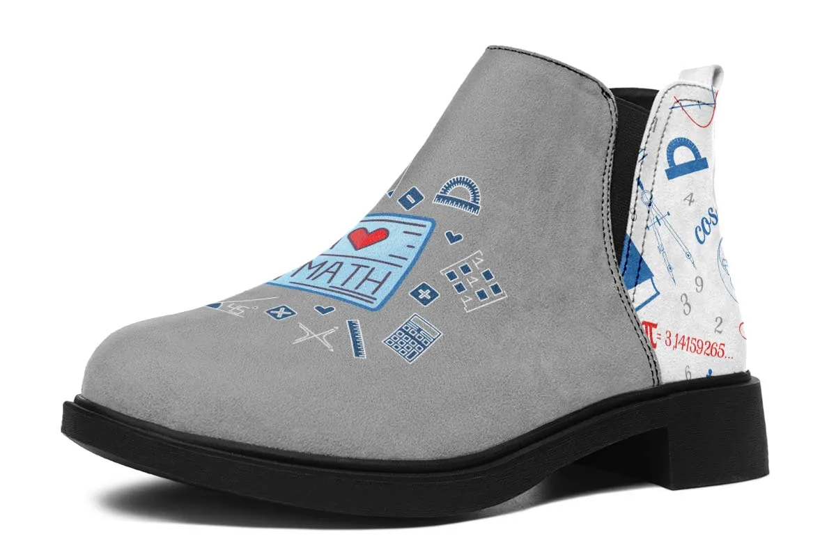 Love Math Neat Vibe Boots