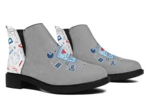 Love Math Neat Vibe Boots