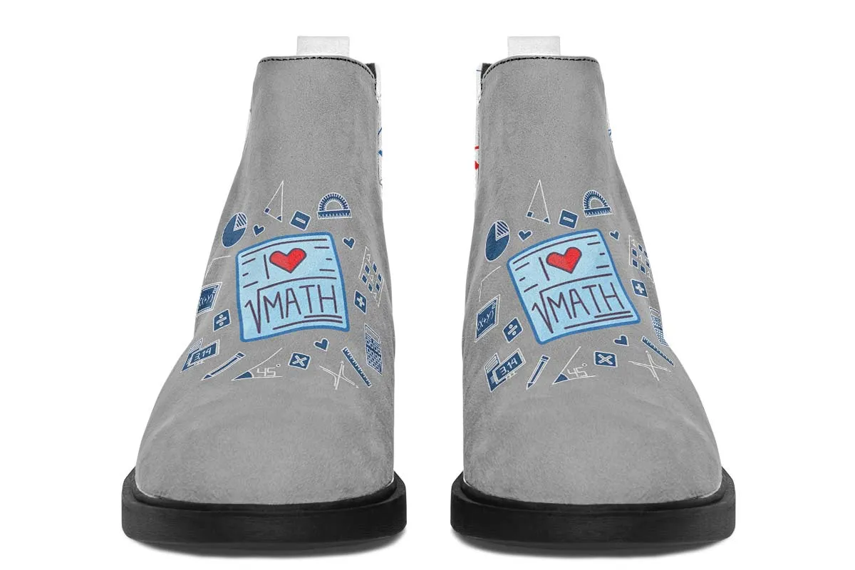 Love Math Neat Vibe Boots