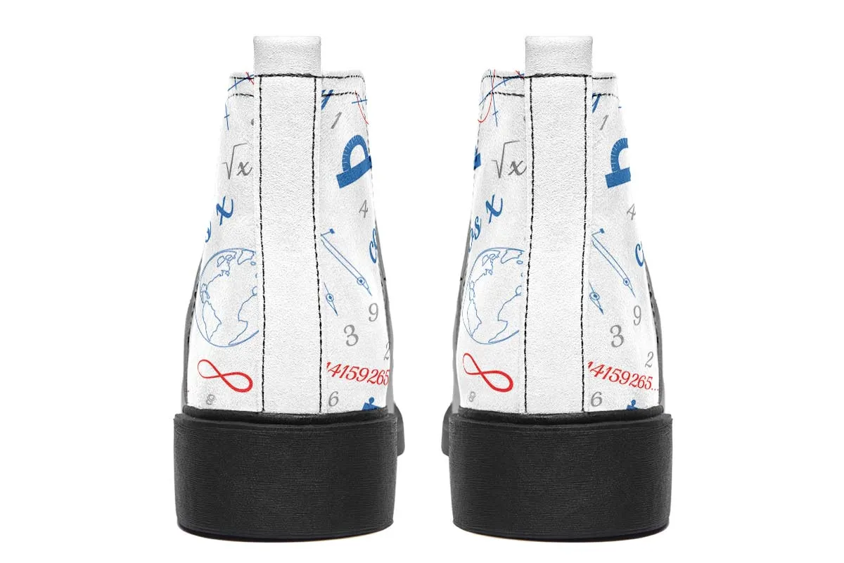Love Math Neat Vibe Boots
