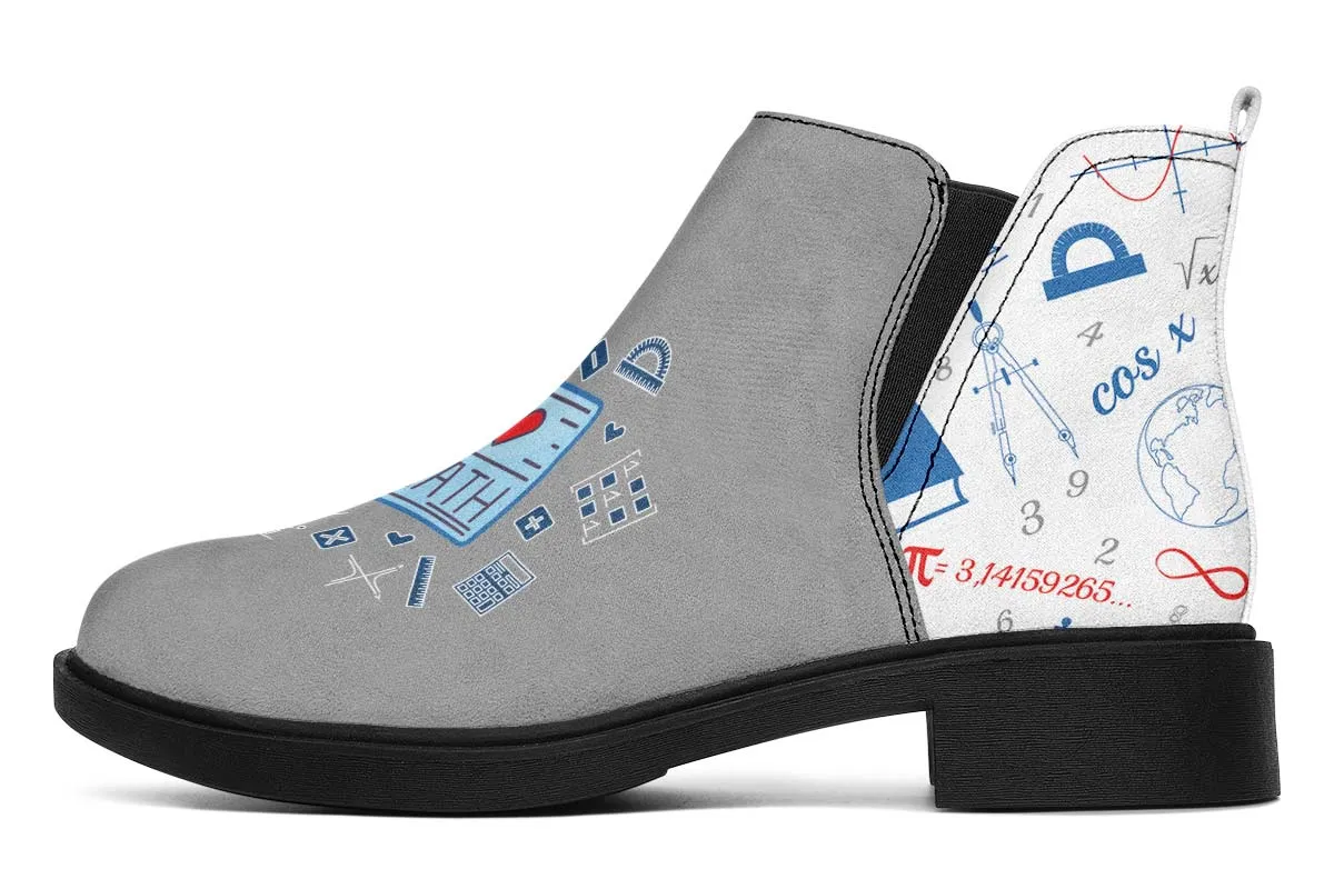 Love Math Neat Vibe Boots