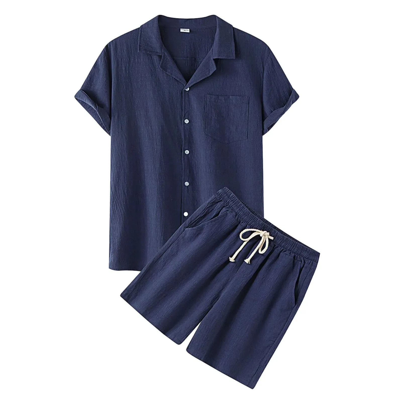 Madri Capri Beach Shirt & Shorts Set