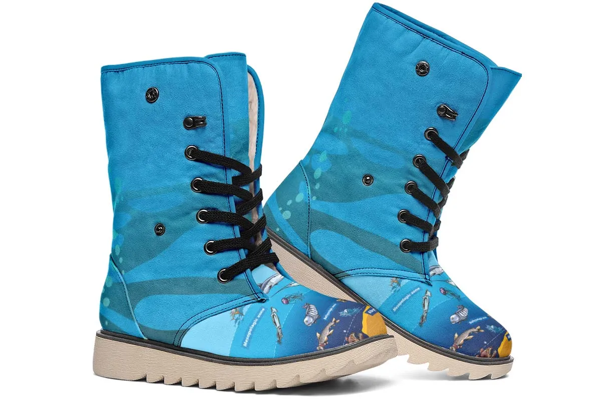 Marine Biology Polar Vibe Boots