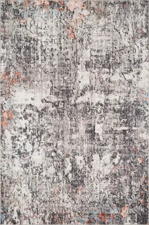 Medusa Rug in Ivory & Granite