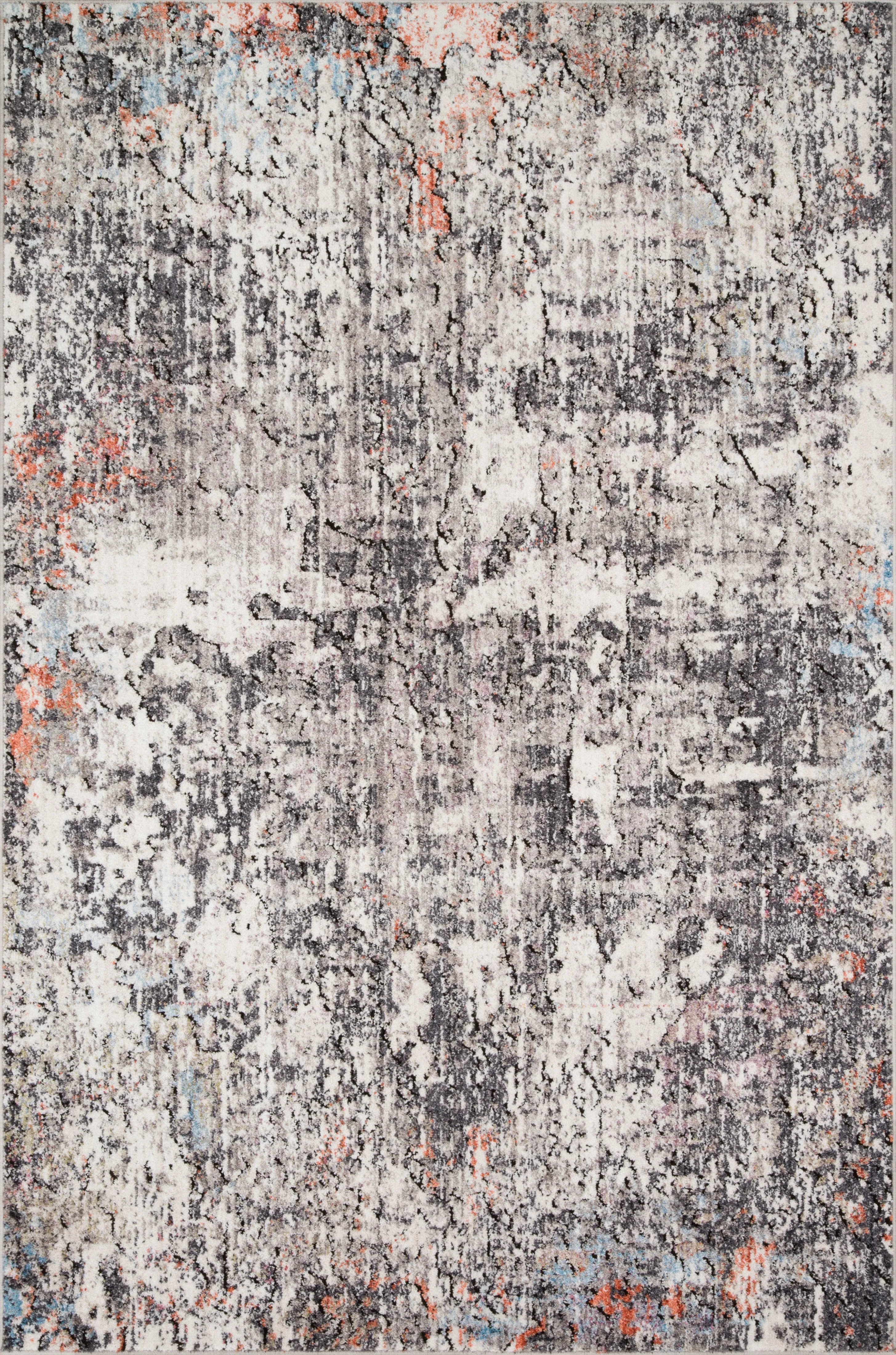Medusa Rug in Ivory & Granite
