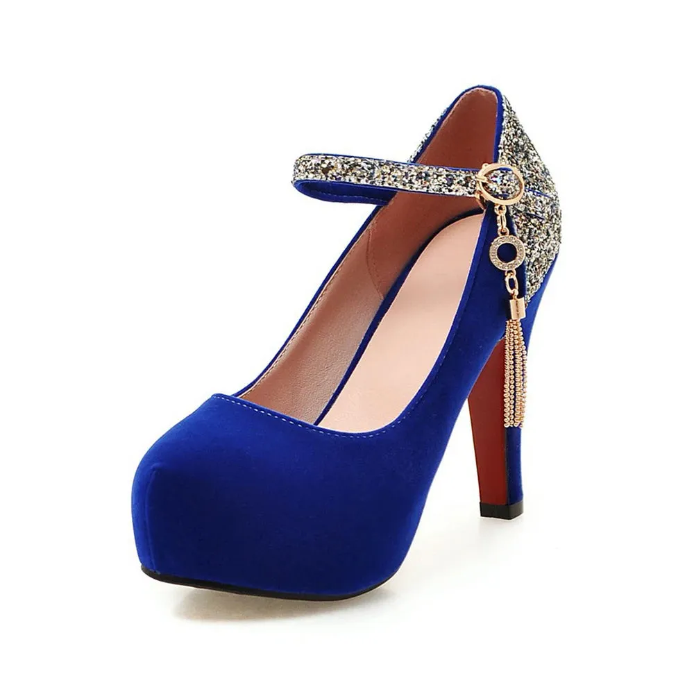 Meera Velvet Shoes