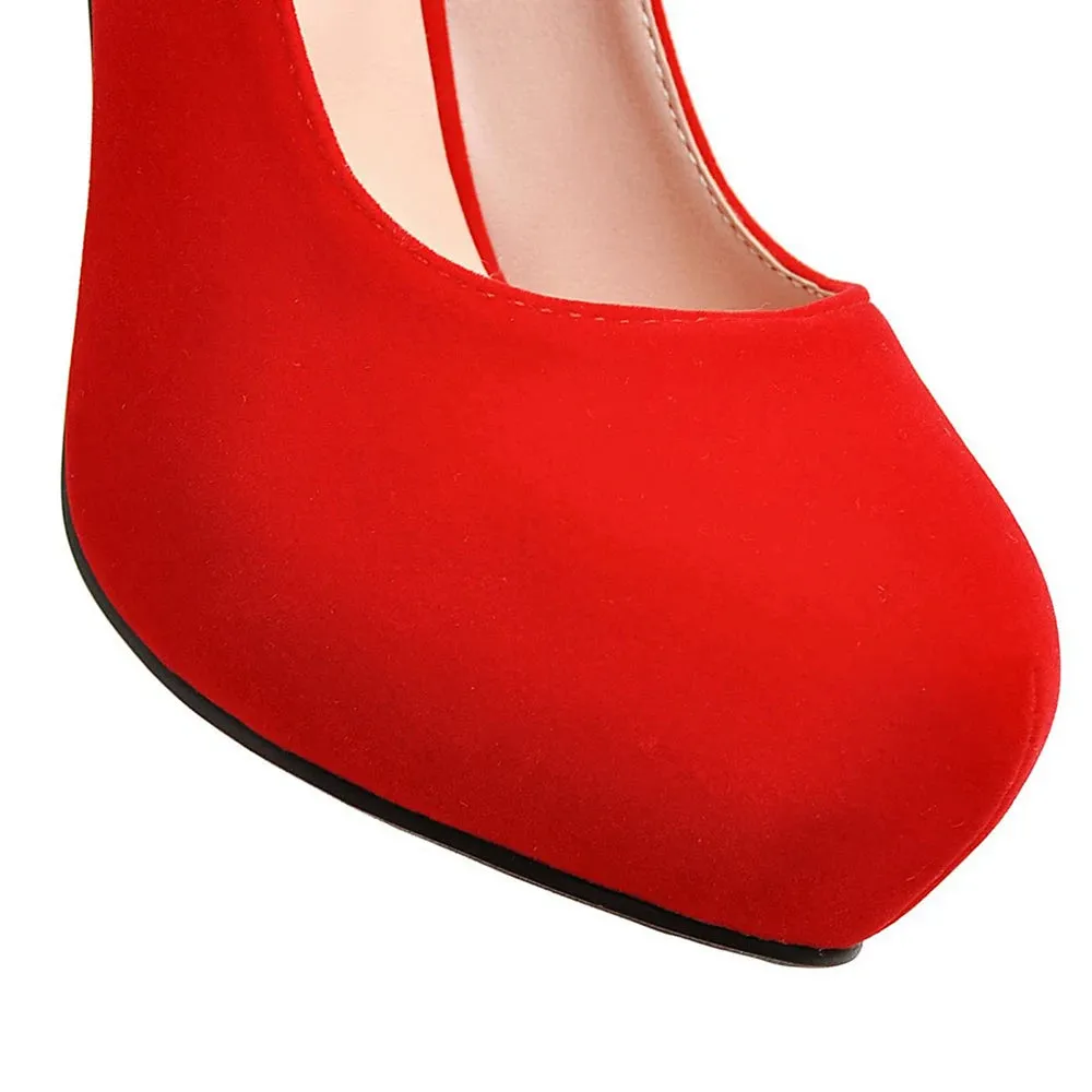 Meera Velvet Shoes