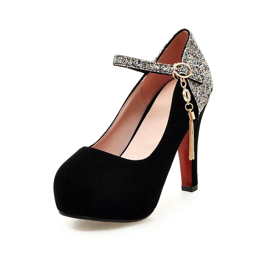 Meera Velvet Shoes