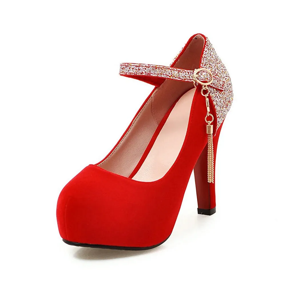 Meera Velvet Shoes