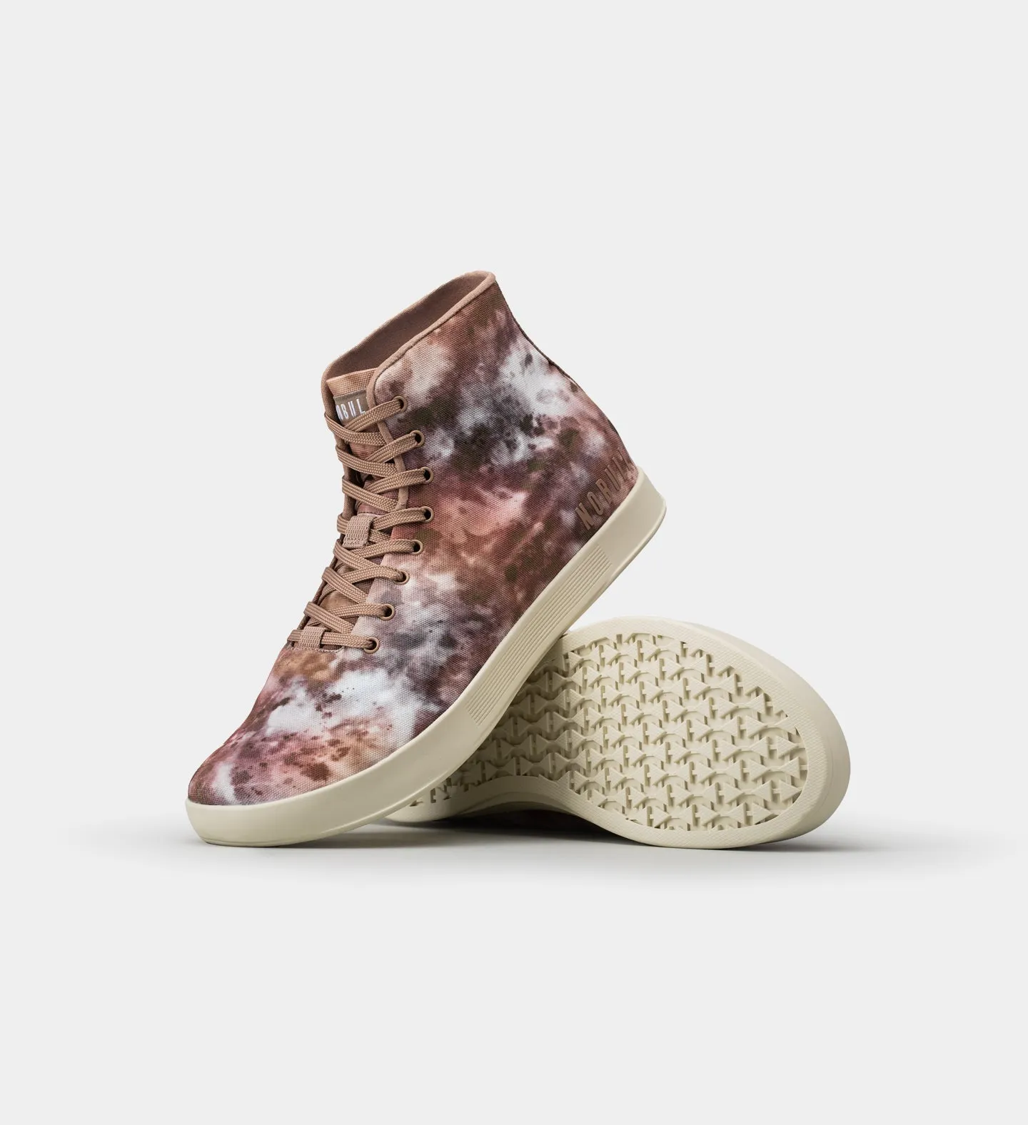 Men's Canvas Trainer High-Top