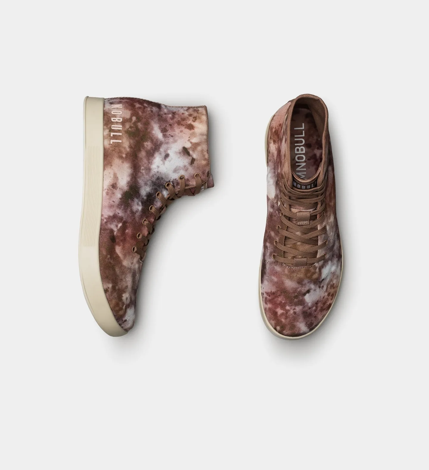 Men's Canvas Trainer High-Top