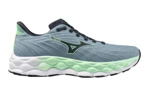 Mizuno Wave Sky 8 (D Width) - Citadel/Vintage Indigo/Neo Mint (Mens)